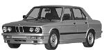 BMW E28 U1663 Fault Code
