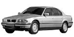 BMW E38 U1663 Fault Code