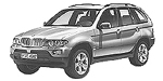 BMW E53 U1663 Fault Code
