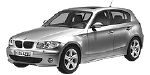 BMW E87 U1663 Fault Code